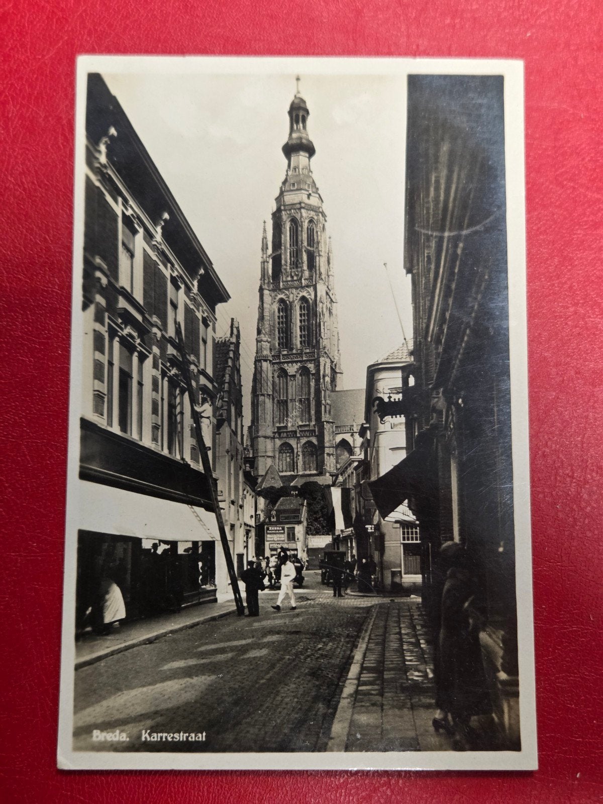 Breda Karrestraat, Ophalen of Verzenden, Voor 1920, Noord-Brabant