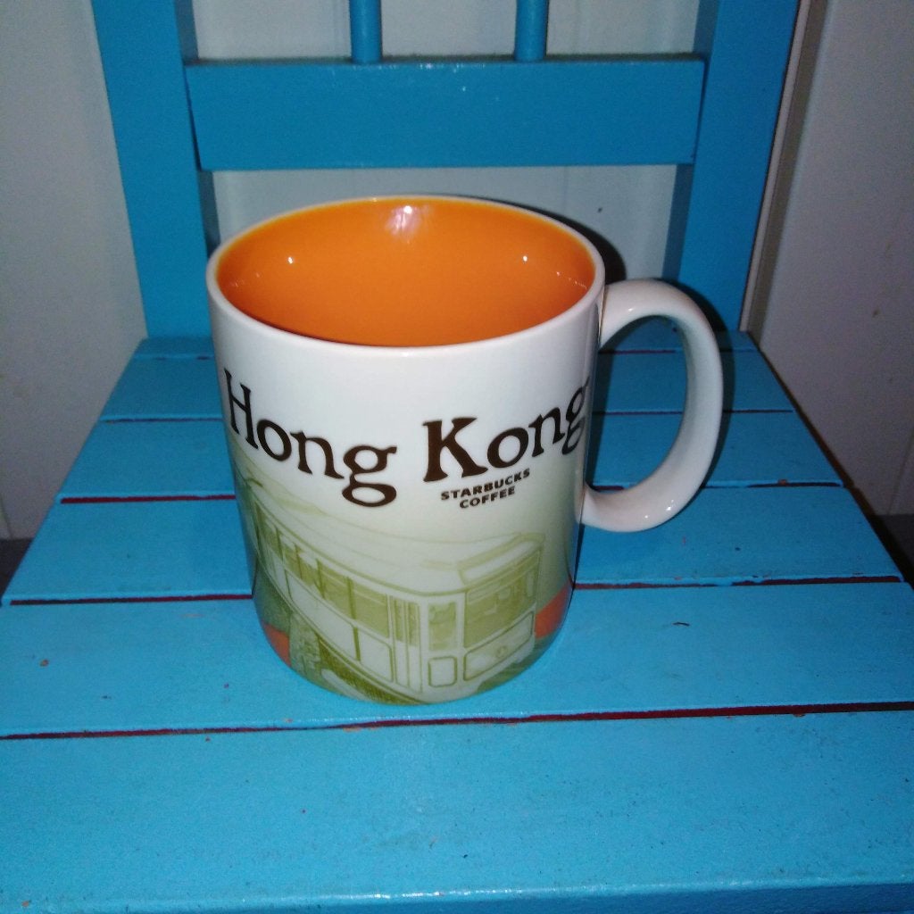 Starbucks coffee mug /koffie mokken landen en steden 6 stuks, Verzamelen, Ophalen, Zo goed als nieuw, Gebruiksvoorwerp