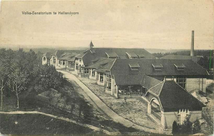 380-273-003 Hellendoorn Volks Sanatorium, Verzenden, Voor 1920, Overijssel