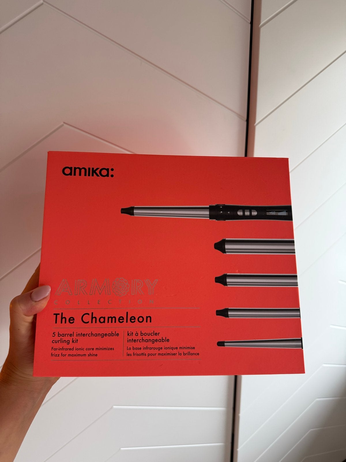 Amika The Chameleon 5-in-1 krultang - Zo goed als nieuw, Ophalen of Verzenden, Zo goed als nieuw, Haarverzorging