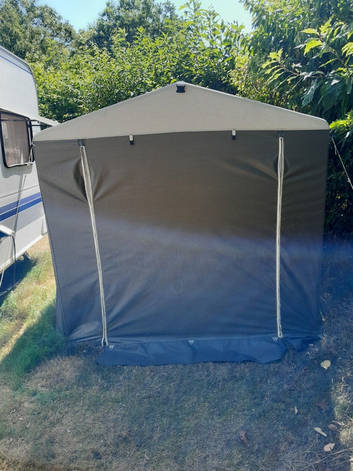 schuurtent, Caravans en Kamperen, Ophalen, Gebruikt