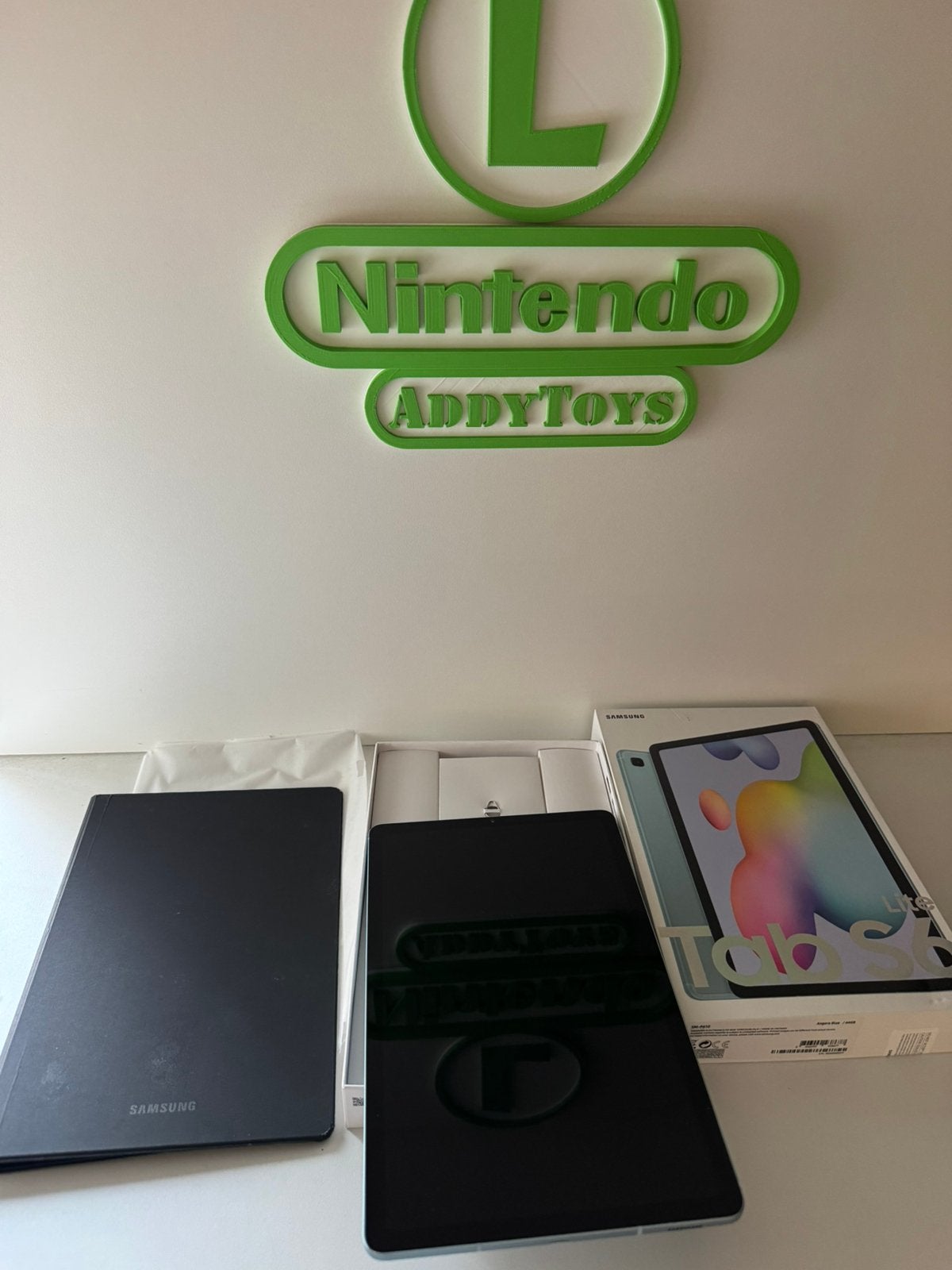 Samsung Tab S6 Lite, 64gb, simkaart, compleet, Computers en Software, Android Tablets, Ophalen, Zo goed als nieuw, 10 inch, 16 GB
