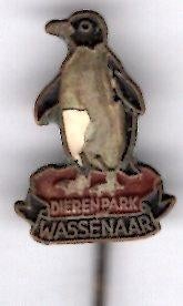 Dierenpark Wassenaar zilverkl speldje ( N_019a ), Verzenden, Gebruikt, Dier of Natuur, Speldje of Pin