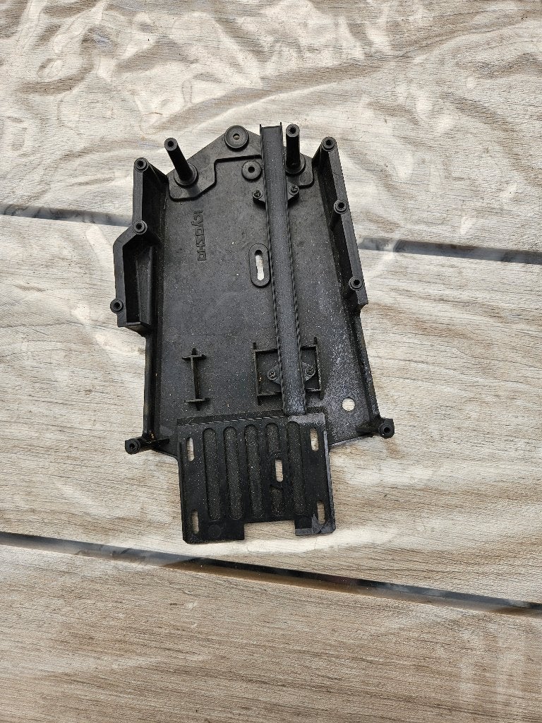 Kyosho chassis Pegasus enz. 1/10, Hobby en Vrije tijd, Elektro, Auto offroad, Ophalen of Verzenden, Zo goed als nieuw