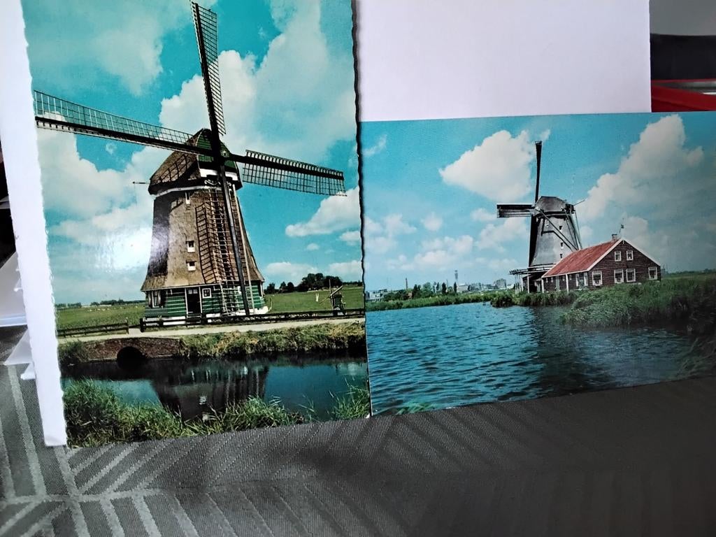 Ansichtkaarten van molens, Ophalen, 1940 tot 1960