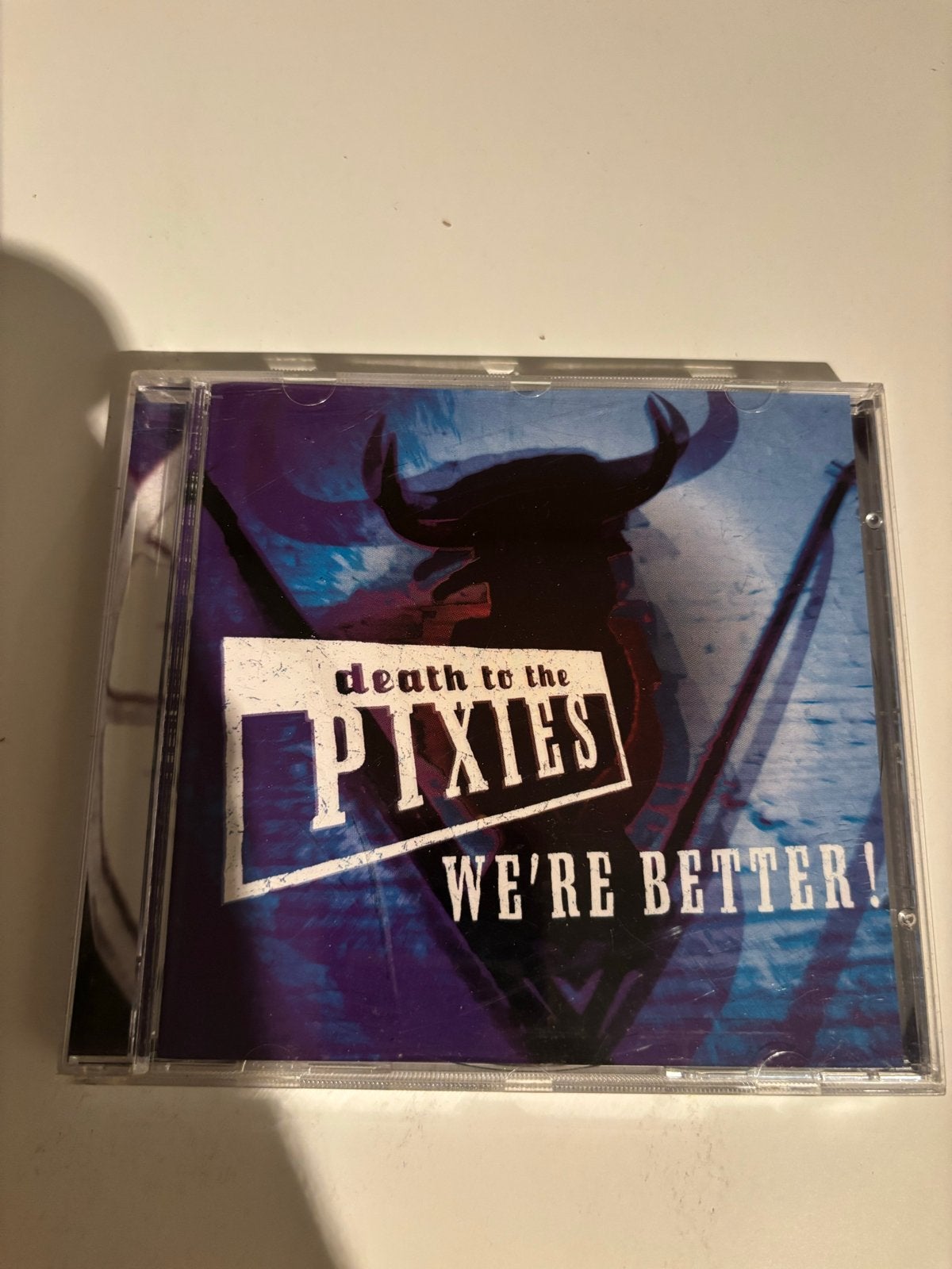 Death to the Pixies: We're Better! CD - Indie Rock, Ophalen of Verzenden, Zo goed als nieuw, Album, Inclusief doosje