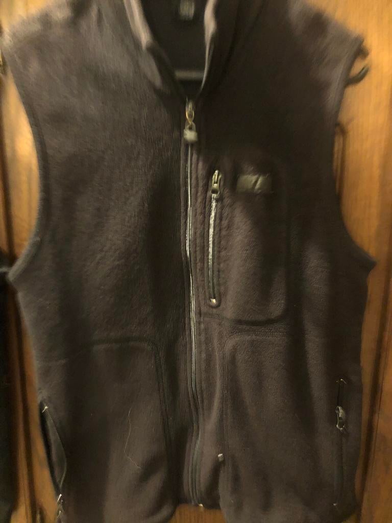 Bodywarmer gilet zwart maat large, Ophalen of Verzenden, Zo goed als nieuw, Maat 52/54 (L), Zwart