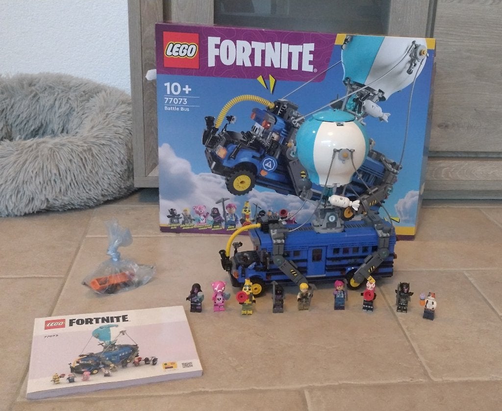 Lego battle bus 77073, Ophalen, Overige thema's, Lego, Zo goed als nieuw