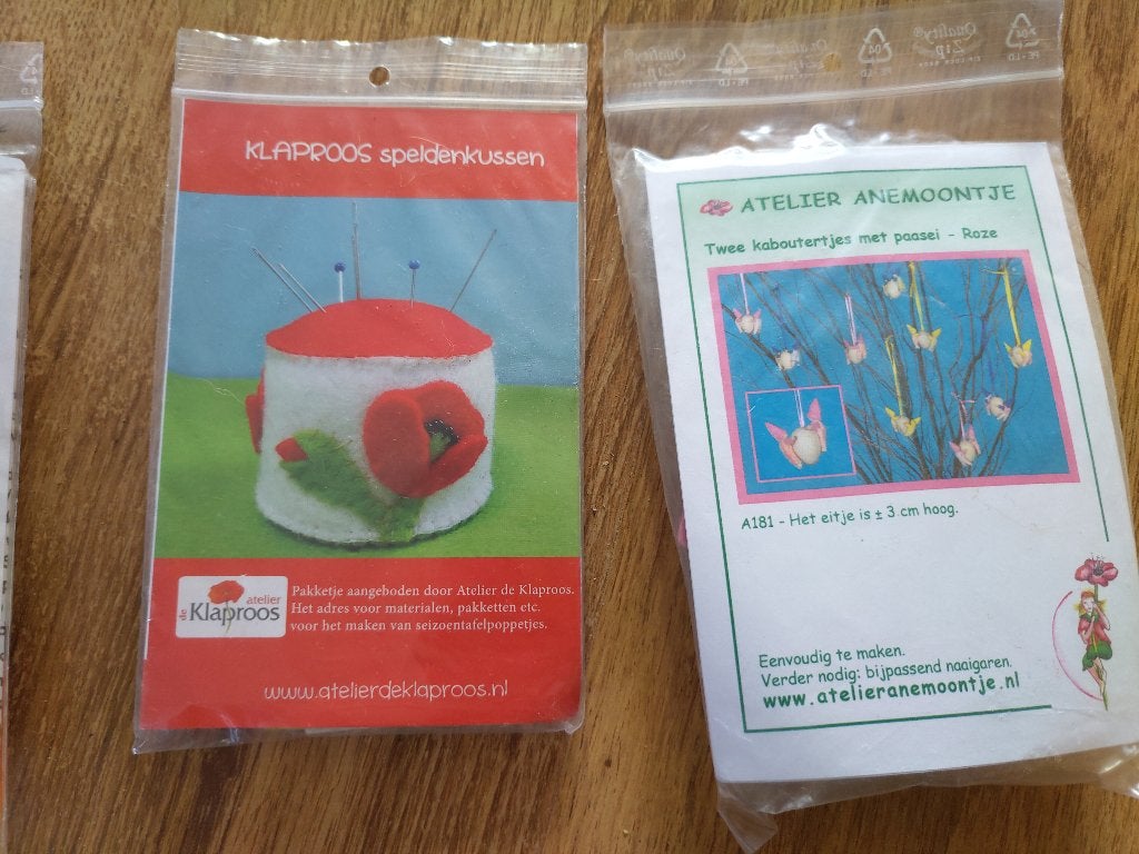 Vilt pakketten, Hobby en Vrije tijd, Ophalen of Verzenden, Nieuw, Overige typen