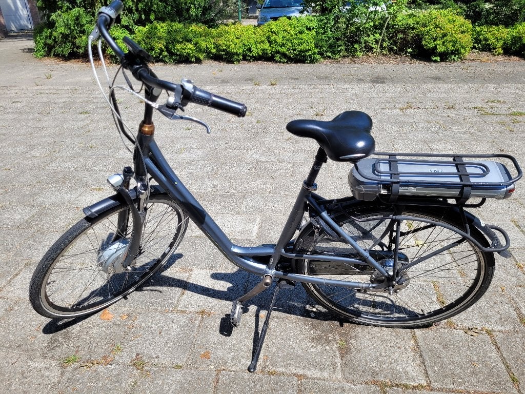 Batavus Monaco elektrische fiets 28 inch, 7V, Ophalen, Gebruikt, Batavus, 47 tot 51 cm