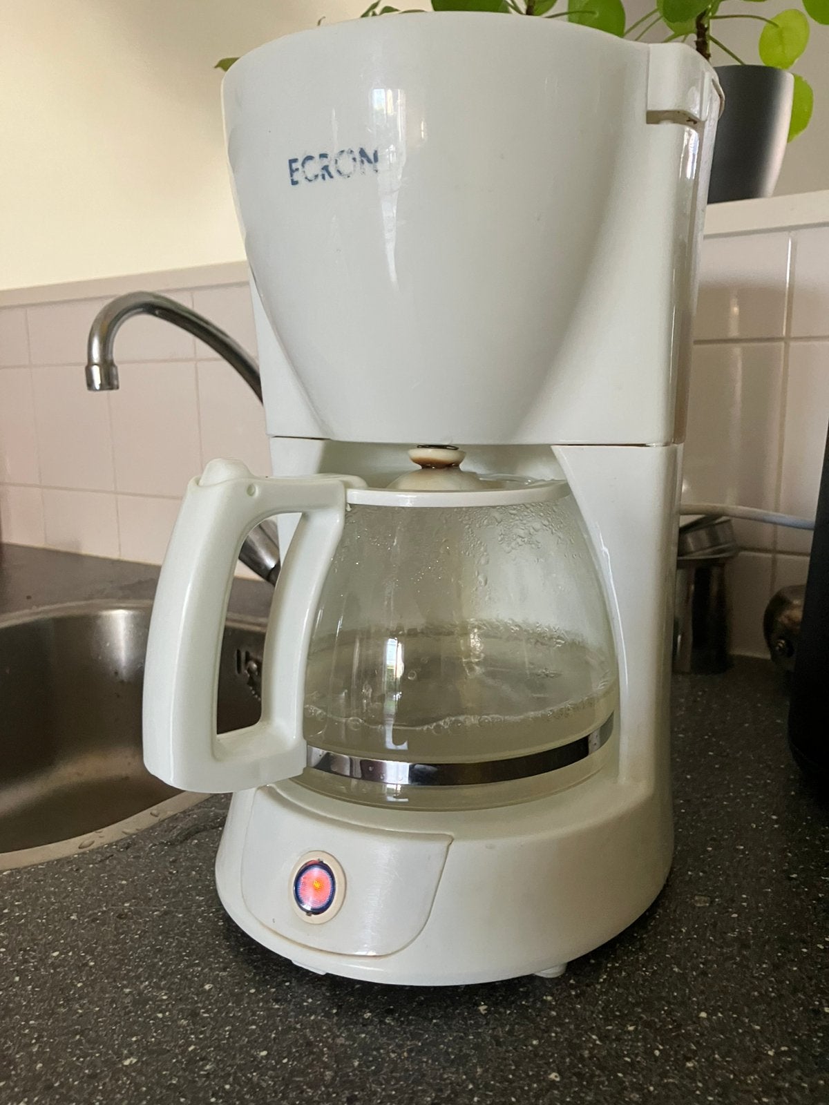 Koffiezetapparaat ook camping, Caravans en Kamperen, Ophalen of Verzenden, Zo goed als nieuw