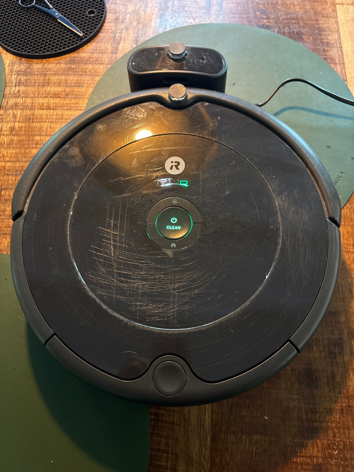 iRobot Roomba Robotstofzuiger met Oplaadstation, Ophalen, Gebruikt, IRobot, Oplaadstation