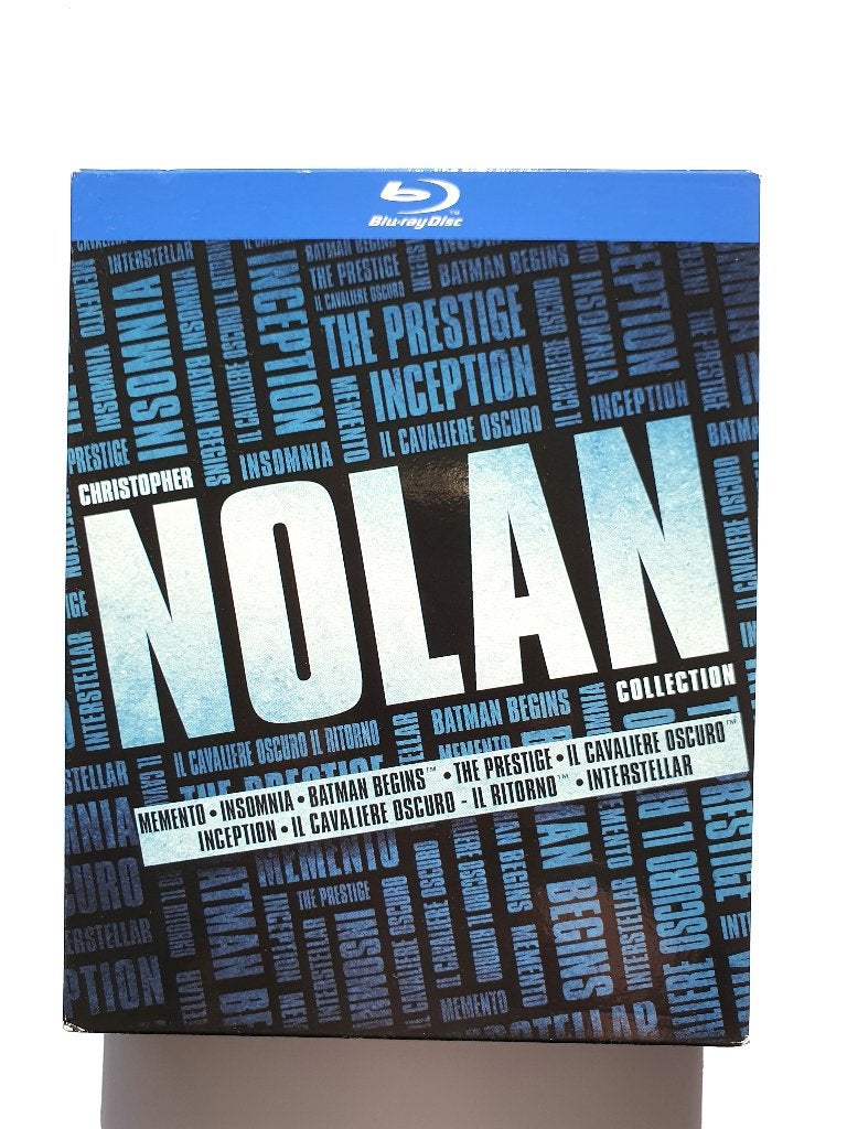 Christopher Nolan Collection (12 disc), Cd's en Dvd's, Blu-ray, Zo goed als nieuw, Actie, Ophalen of Verzenden