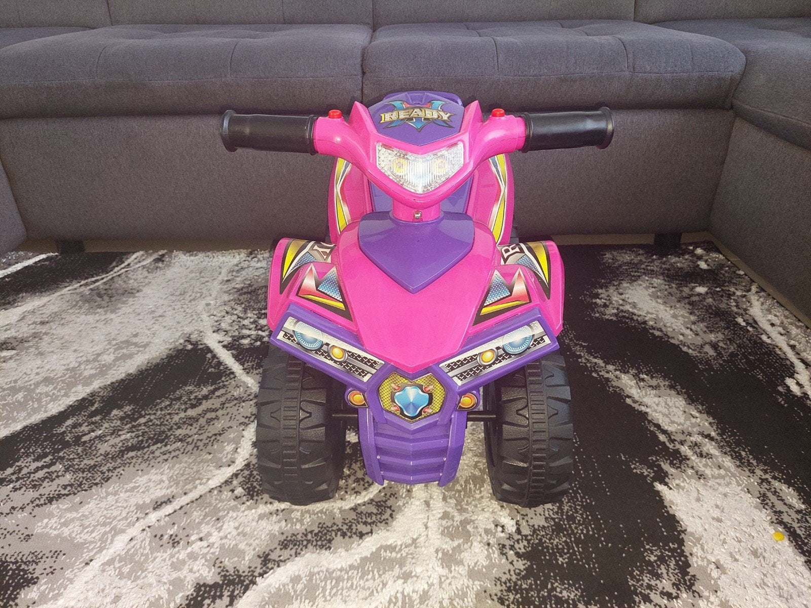 Roze loopauto voor kinderen, Ophalen of Verzenden, Gebruikt, Loopvoertuig