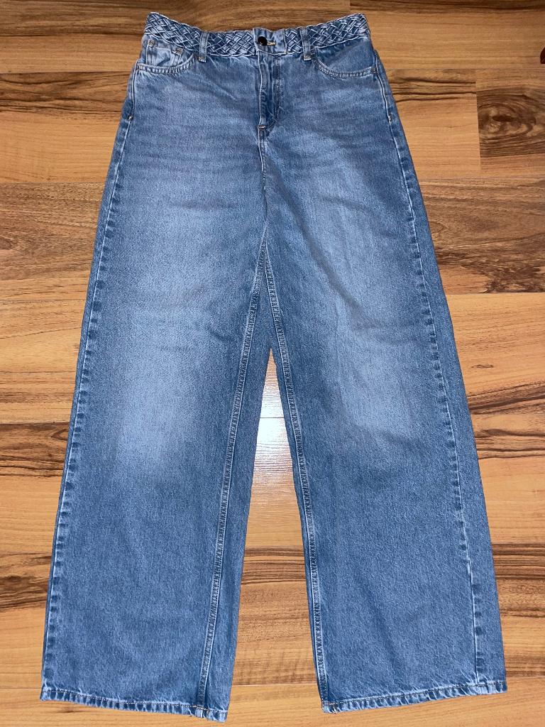 Prachtige ZARA jeans / spijkerbroek met wijde pijp, Blauw, Nieuw, Ophalen of Verzenden, W28 - W29 (confectie 36)