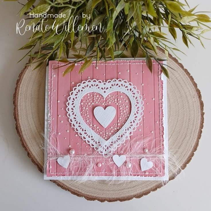 Handgemaakte Shabby Chic Kaart, Verzenden, Nieuw, Overige thema's