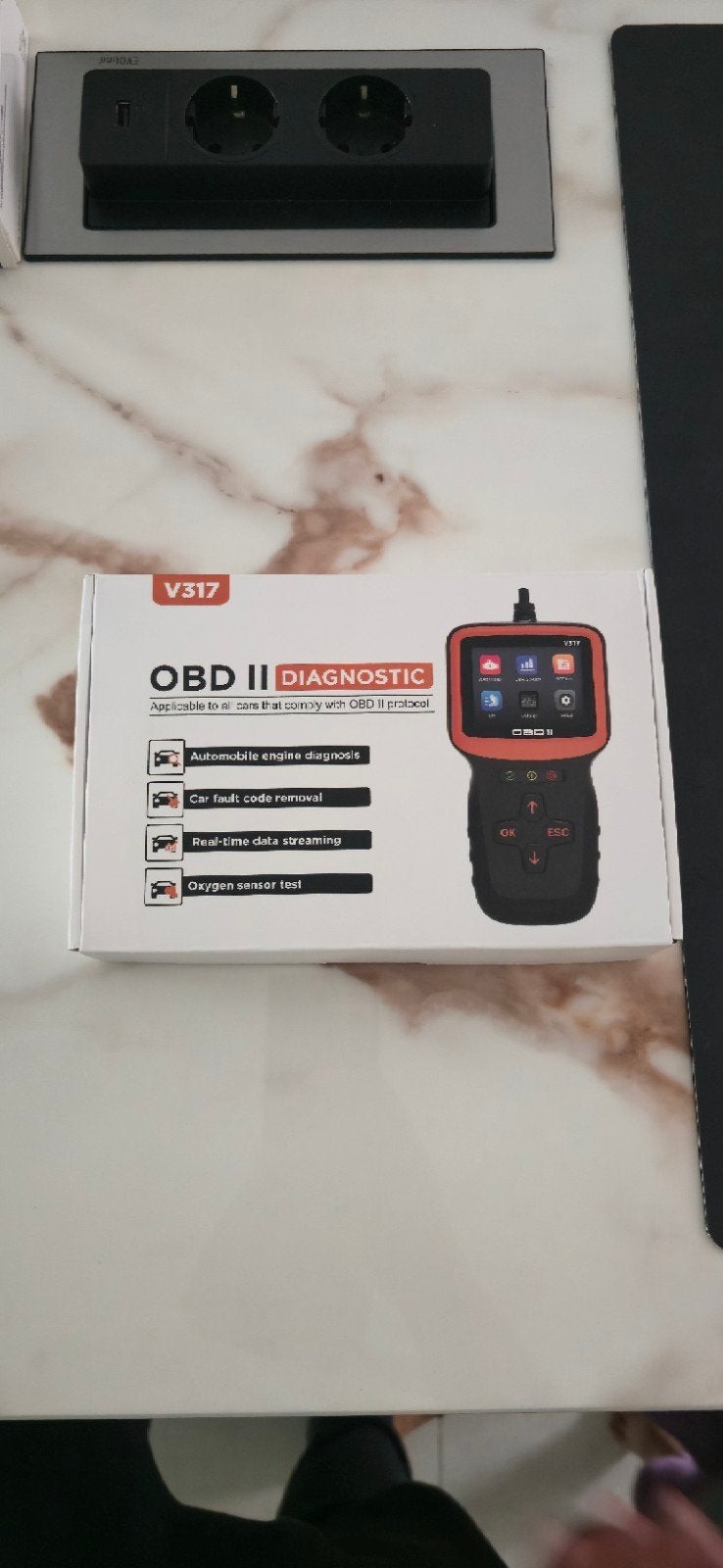 OBD2 Auto Uitleesapparaat V317 - Diagnostische Scanner, Ophalen of Verzenden, Nieuw