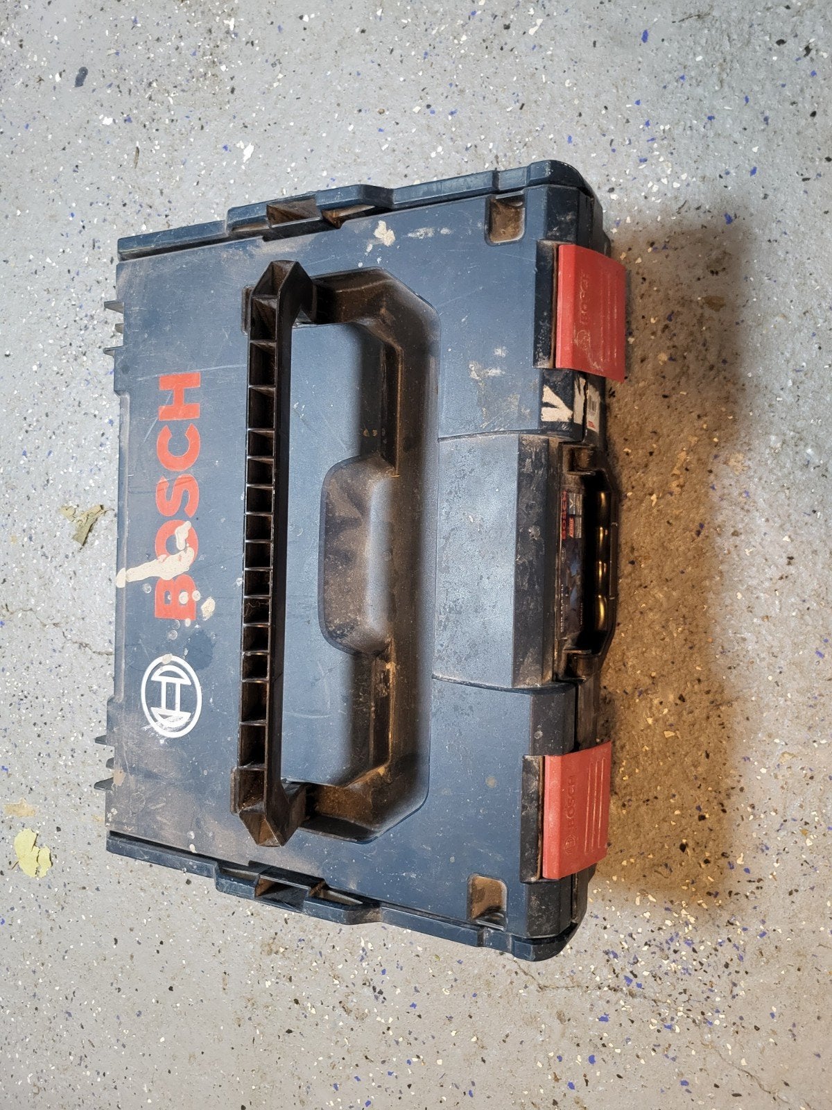 Bosch L-BOXX met lader en accu's, Ophalen, Gebruikt