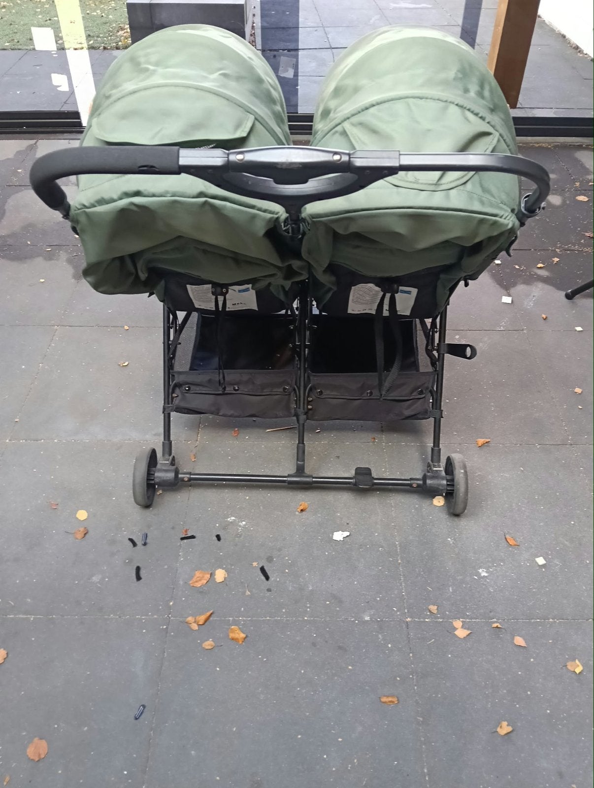 Fijne Ding 2-ling buggy, Ophalen, Gebruikt, Overige merken, Duomodel