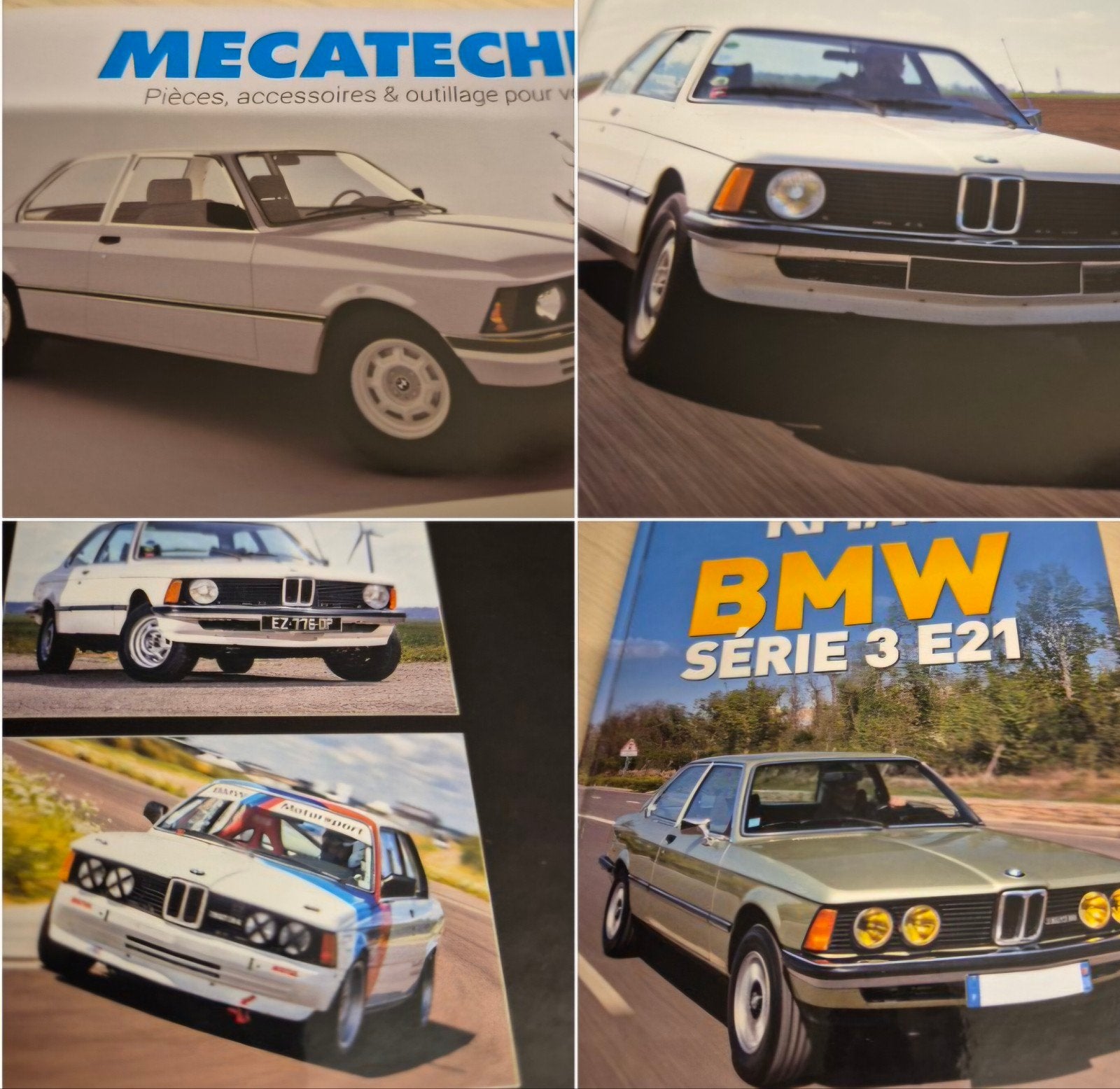 hardcover BMW 3 serie E21 óók BMW Alpina 2,8 Baur en racers, Ophalen of Verzenden, Zo goed als nieuw, BMW