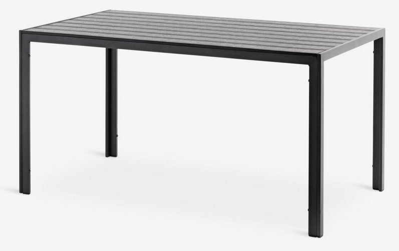 Tuintafel 80 x 140 nieuw in de verpakking, type Jersore, Ophalen, Nieuw, Rechthoekig, Aluminium