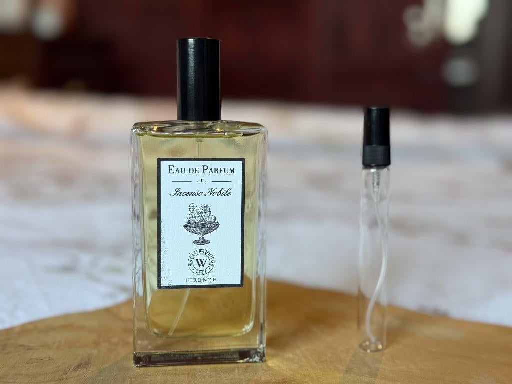 Wally - Incenso Nobile sample/decant, Sieraden, Tassen en Uiterlijk, Uiterlijk | Parfum, Ophalen of Verzenden, Zo goed als nieuw