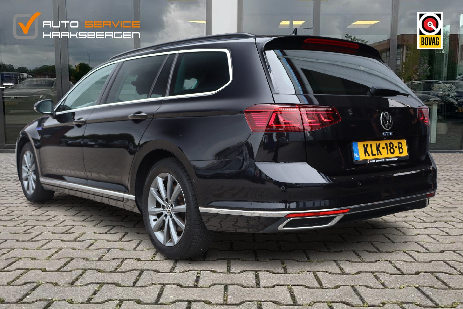 Volkswagen Passat Variant 1.4 TSI PHEV GTE | ACC | Camera |, Stof, Gebruikt, 4 cilinders, Zwart
