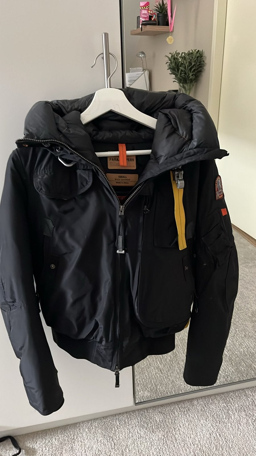 Parajumper jas Gobi mt S, Zwart, Maat 36 (S), Gedragen, Parajumpers