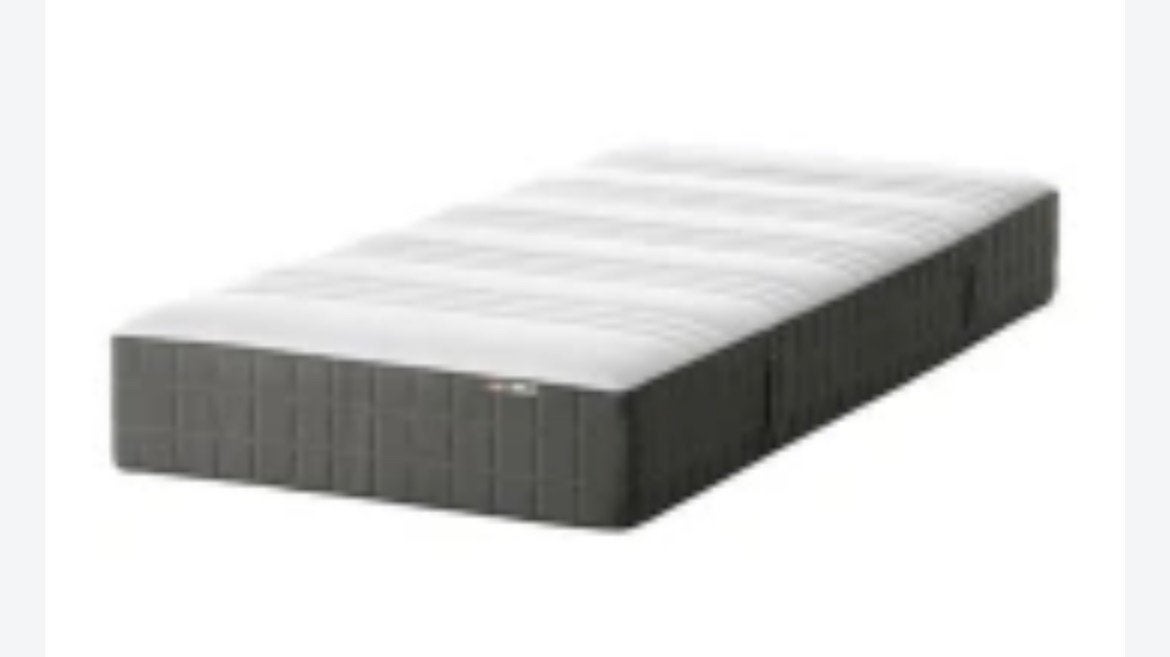 Matras 140x200 Ikea Hovag gebruikt, Huis en Inrichting, Ophalen, Gebruikt, 140 cm, Twijfelaar