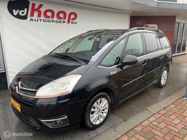 Citroen C4 Picasso 1.6 THP Ambiance 7p ALLEEN EXPORT OF HAND, Auto's, Gebruikt, 4 cilinders, 150 pk, 1505 kg
