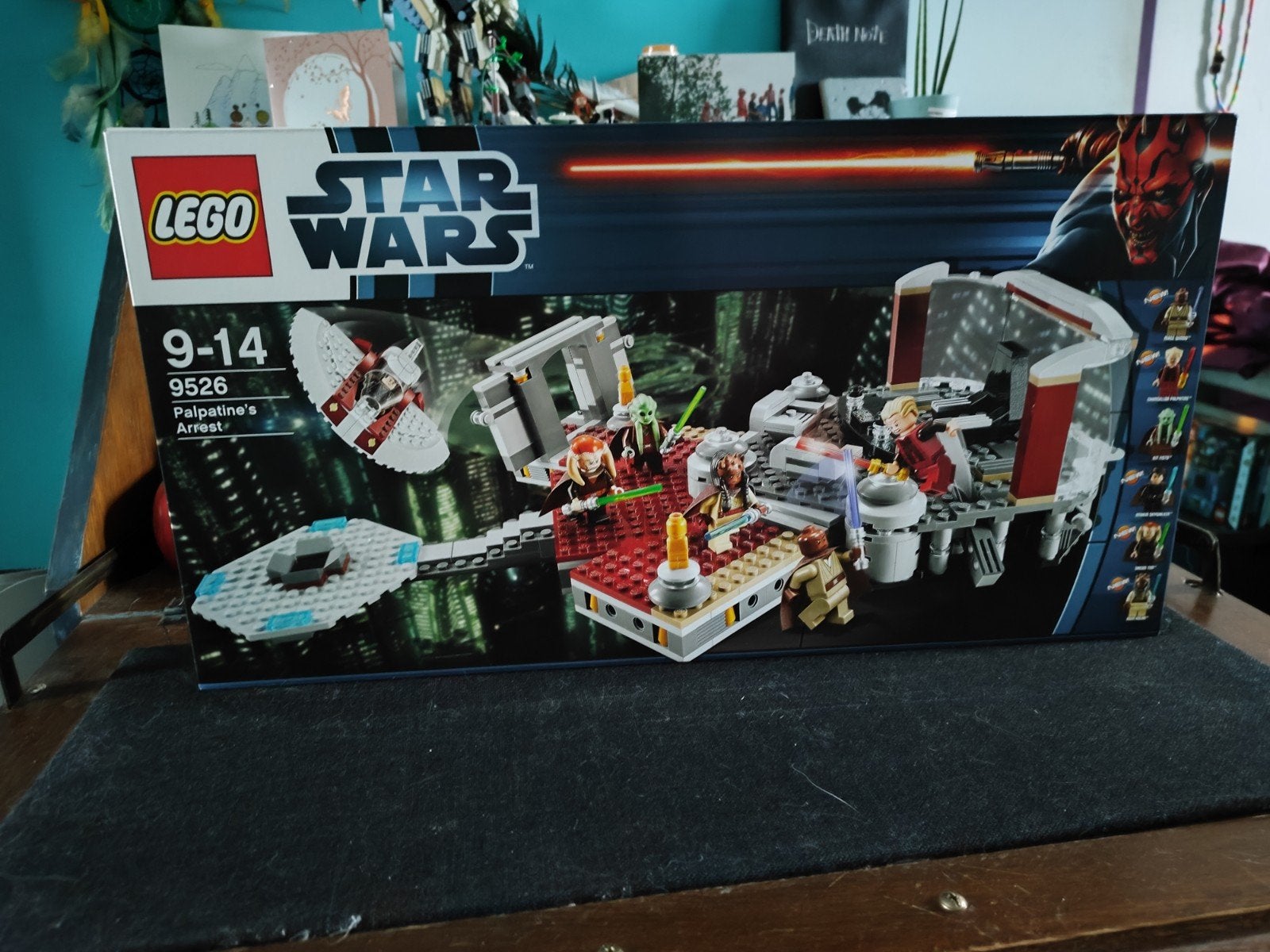 Lego 9526 Palpatine arrest nieuw, Ophalen of Verzenden, Nieuw