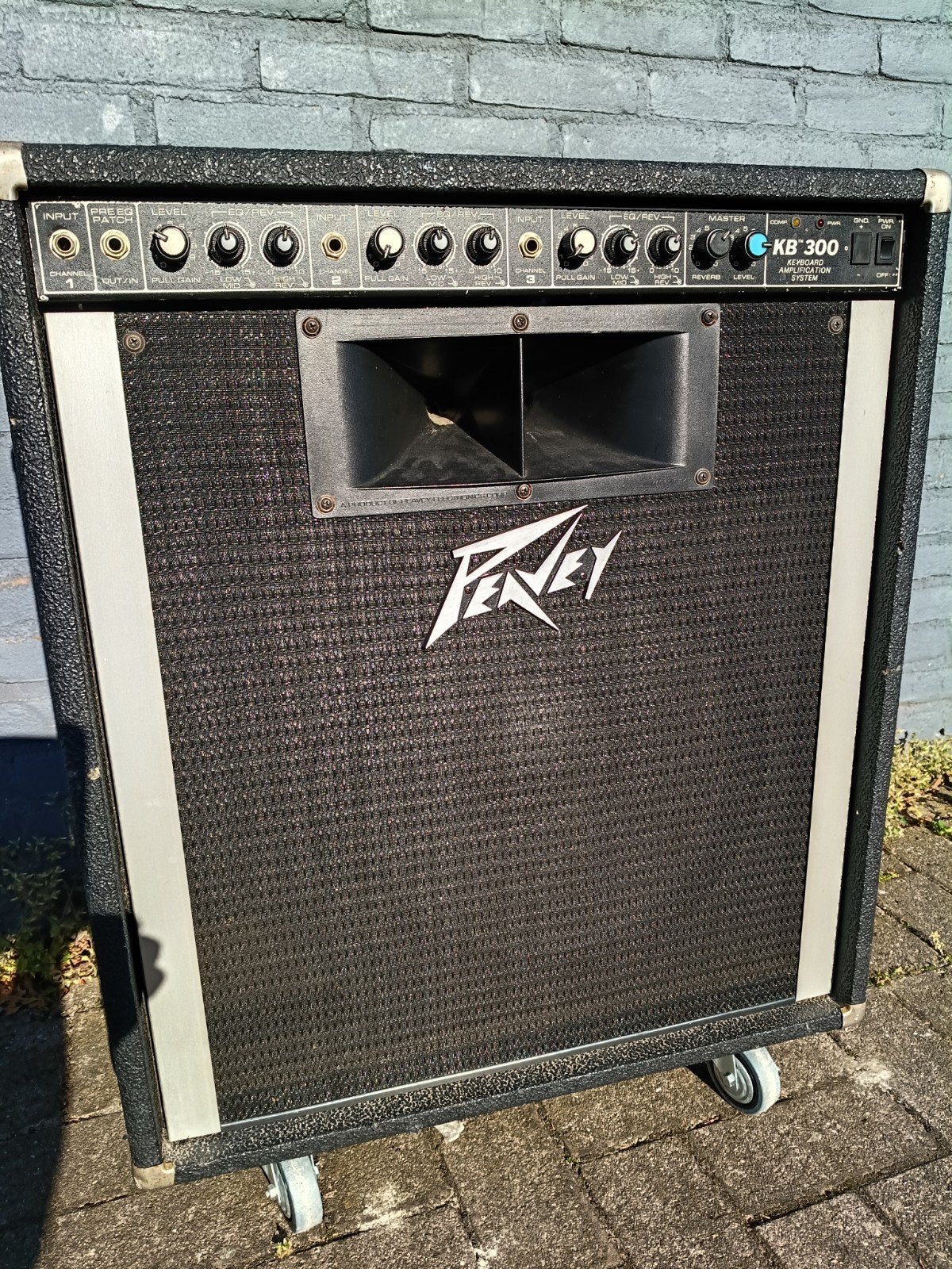 peavey KB-300, Ophalen, Gebruikt, Minder dan 500 watt