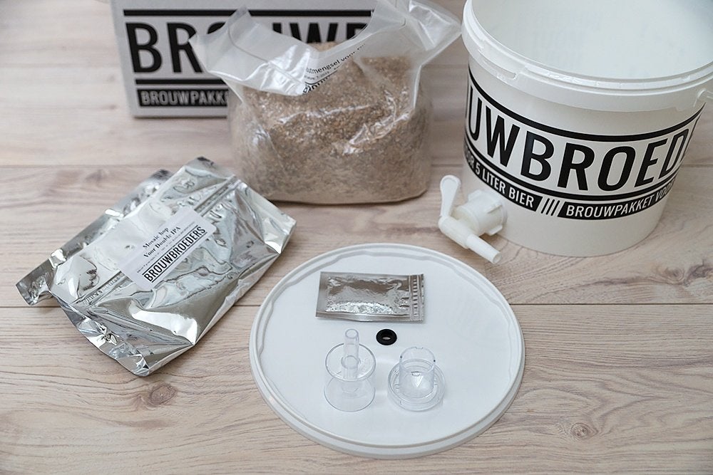 Nieuw: Brouwbroeders brouwpakket, Ophalen of Verzenden, Nieuw, Overige merken