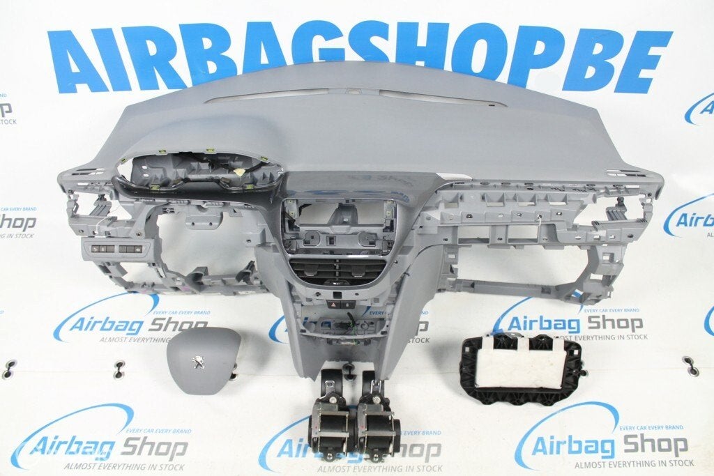 Airbag set - Dashboard grijs Peugeot 208 (2012-2019)