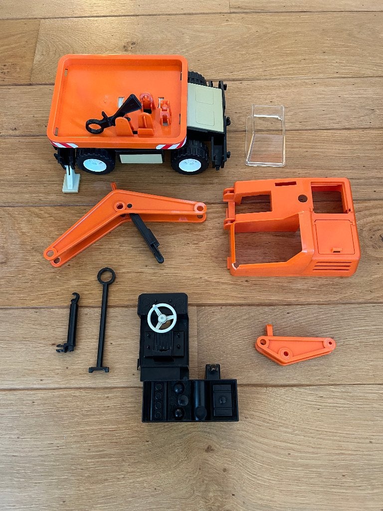 Playmobil 3472 ONDERDELEN, Kinderen en Baby's, Ophalen of Verzenden, Gebruikt