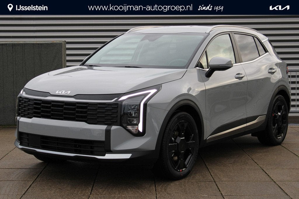Kia Sportage 1.6 T-GDi Plug-in Hybrid DynamicLine AWD DIRECT, 14 kWh, Gebruikt, 4 cilinders, Leder en Stof