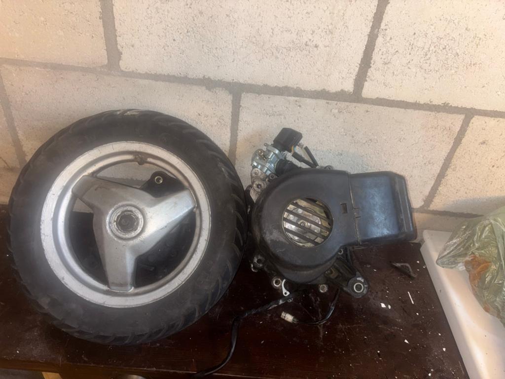 Piaggio/Puch Zip Type 1 blok, Ophalen of Verzenden, Gebruikt, Blok, Piaggio