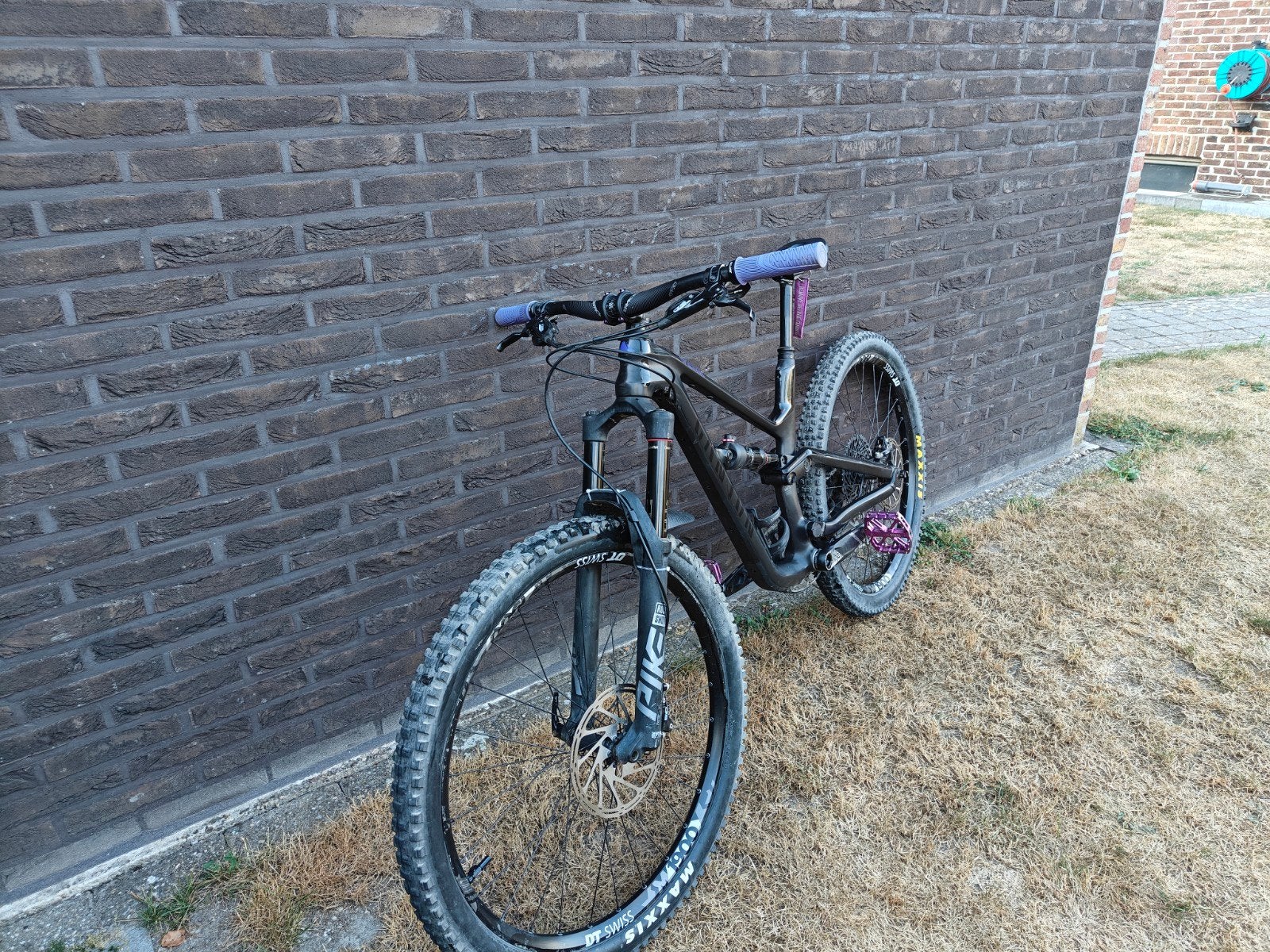 Canyon Spectral CF7, Fully, Ophalen, Gebruikt, Overige merken