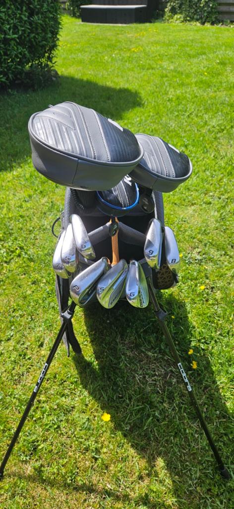 Cobra golfset met tas - zo goed als nieuw, Ophalen, Zo goed als nieuw, Set