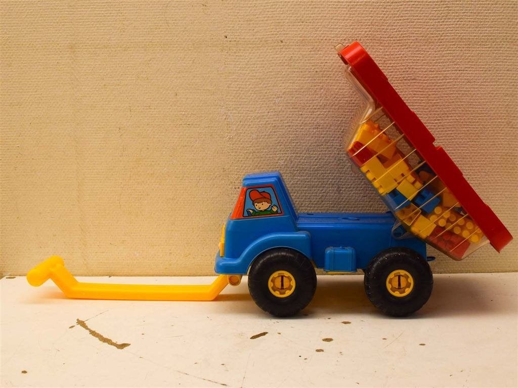 Speelgoed kiepwagen met trekhaak 51654, Ophalen of Verzenden, Gebruikt