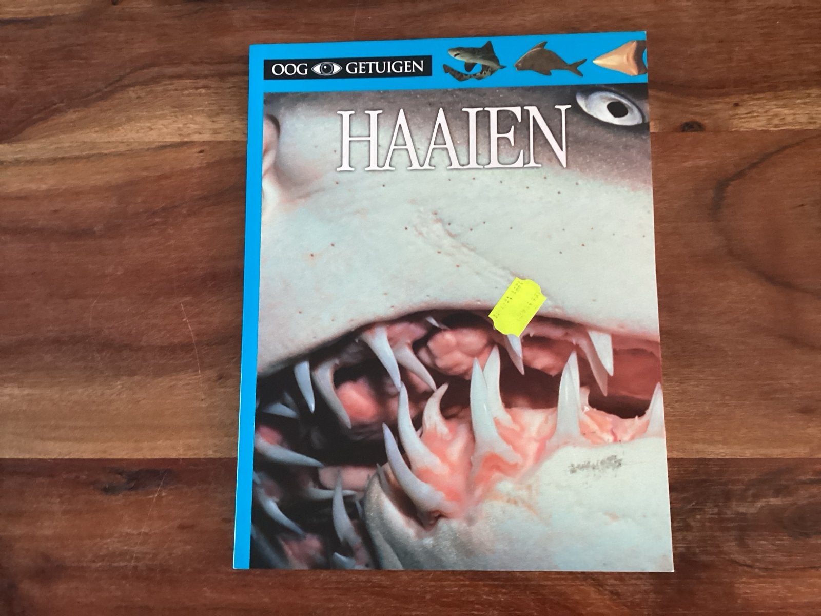Ooggetuigen Haaien - Zo goed als nieuw, Verzenden, Zo goed als nieuw, Natuur algemeen