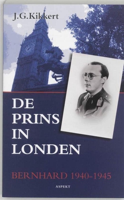 De prins in Londen, Ophalen of Verzenden, Nieuw