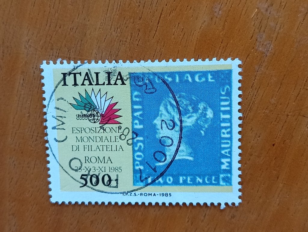 italie 1985, Ophalen of Verzenden, Gestempeld