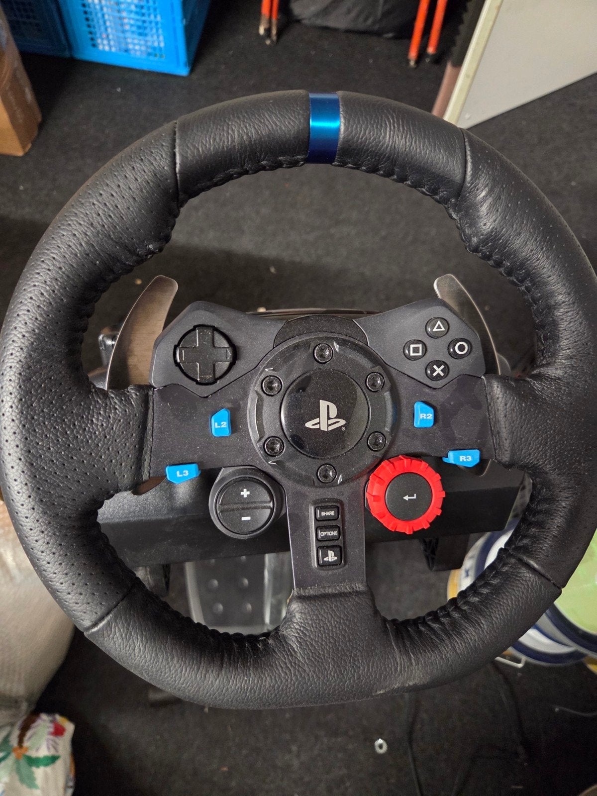 Logitech G29 + pedalen + shifter +.. voor PS3/PS4/PS5 & PC, Ophalen, Zo goed als nieuw, Stuur of Pedalen, PlayStation 3