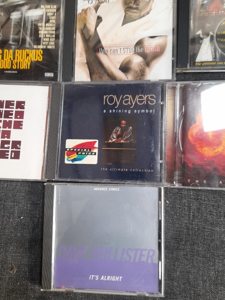 Hiphop en rap cd's        4, Verzenden