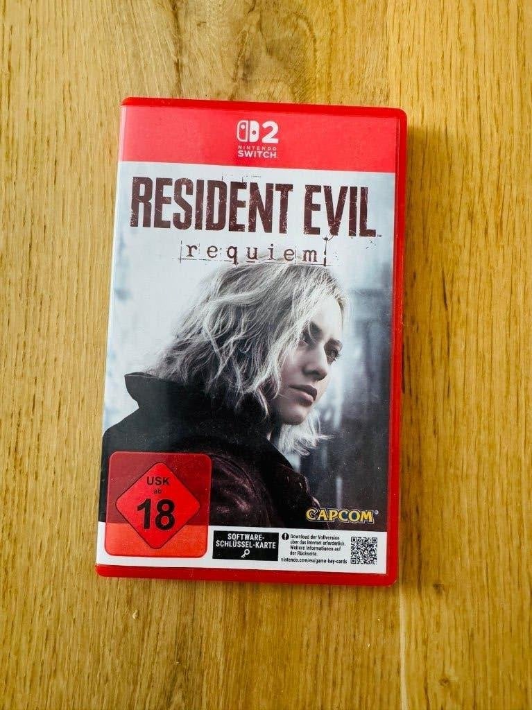 Resident Evil Requiem (NS2), Vanaf 18 jaar, 1 speler, Zo goed als nieuw, Ophalen
