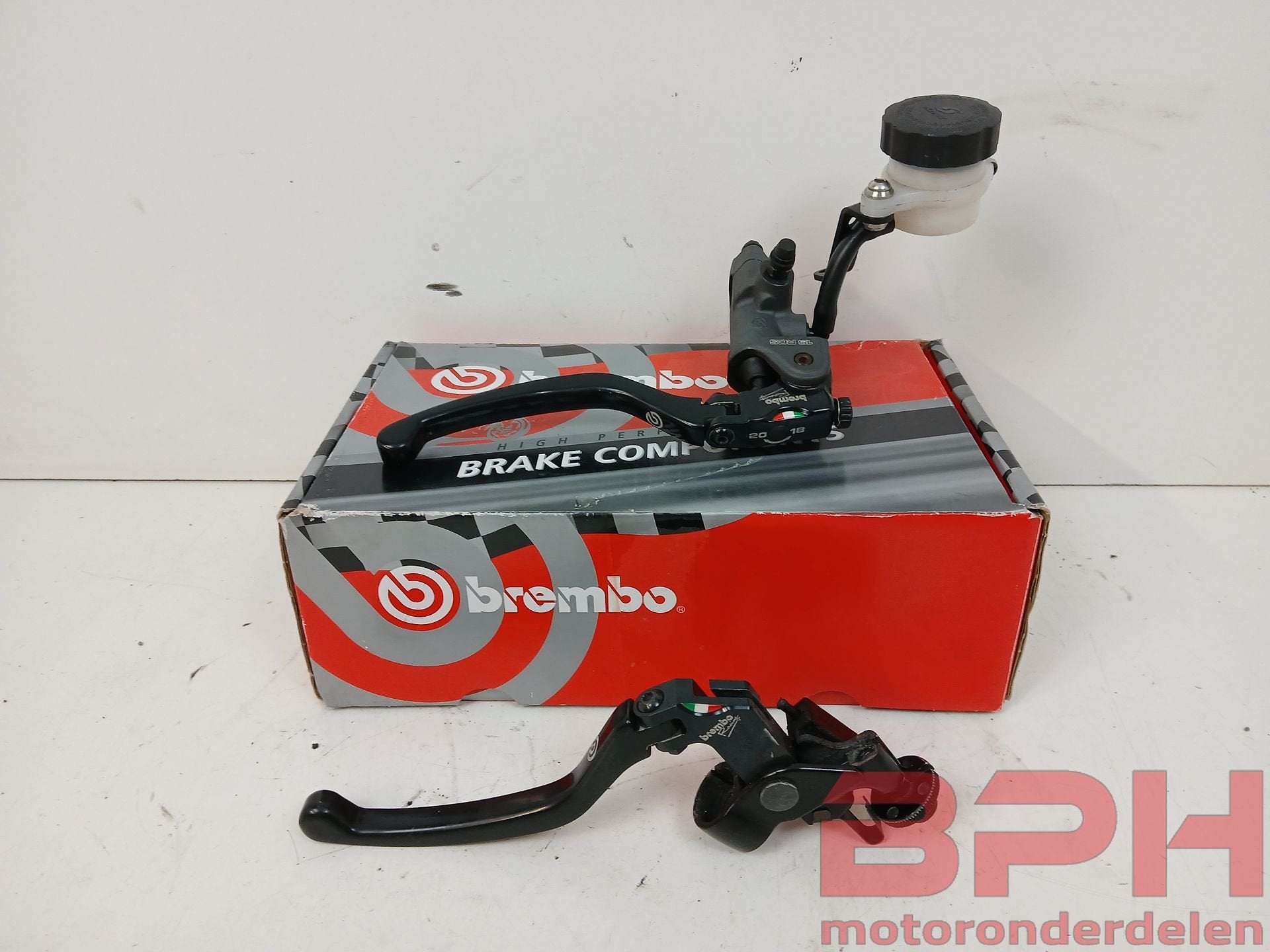 Brembo RCS19 rempomp + koppelingshendel Suzuki GSX-R 600 750, Motoren, Ophalen of Verzenden, -, -, -