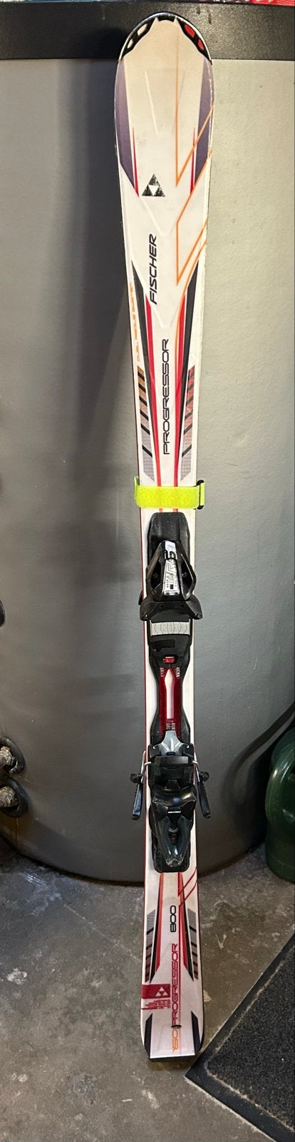 Fischer Progressor 800 ski's - 150 cm, 140 tot 160 cm, Ophalen of Verzenden, Carve, Skiën