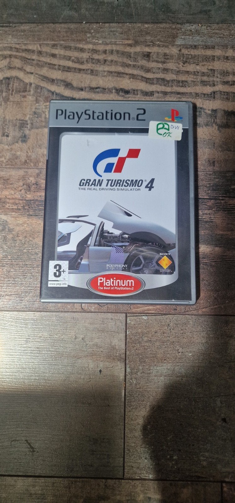 Gran Turismo 4 (PS2) - Vaste Prijs, Gebruikt, 1 speler, Racen en Vliegen, Ophalen of Verzenden