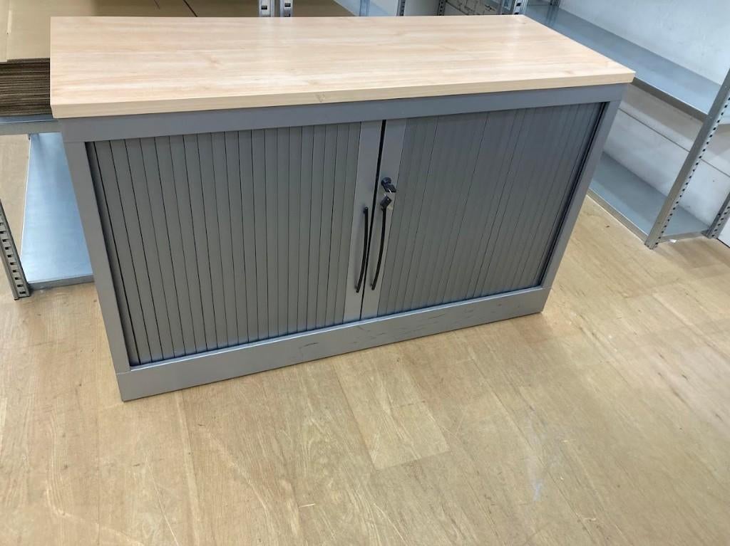 Archiefkast met roldeur, Ophalen, 50 tot 100 cm, Zo goed als nieuw, Minder dan 100 cm